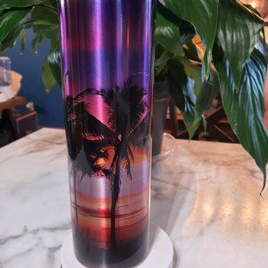 Palm Trees at Sunset 30oz Tumbler 🎉sale